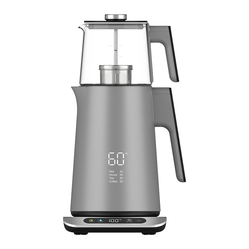 Double Layer Tea Maker With Base