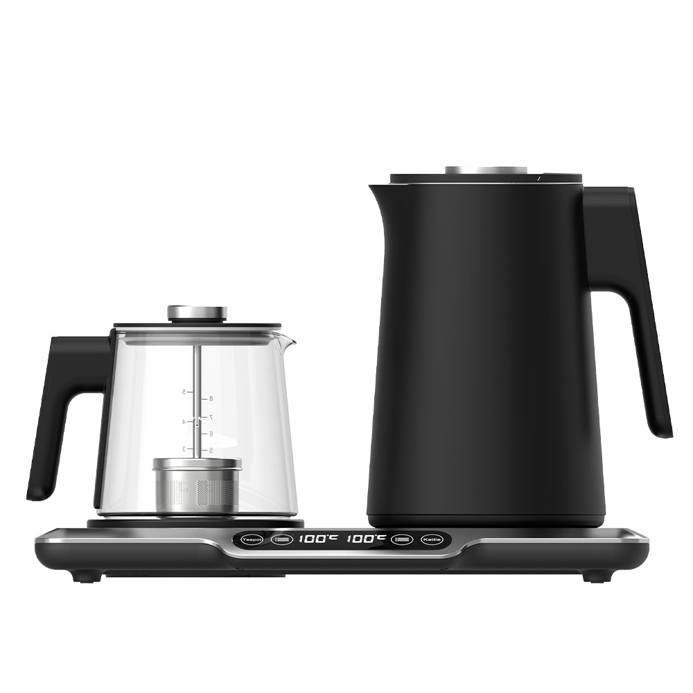 Hotsy W20-B Digital Electric Kettle Smart Tea Maker Glass Teapot