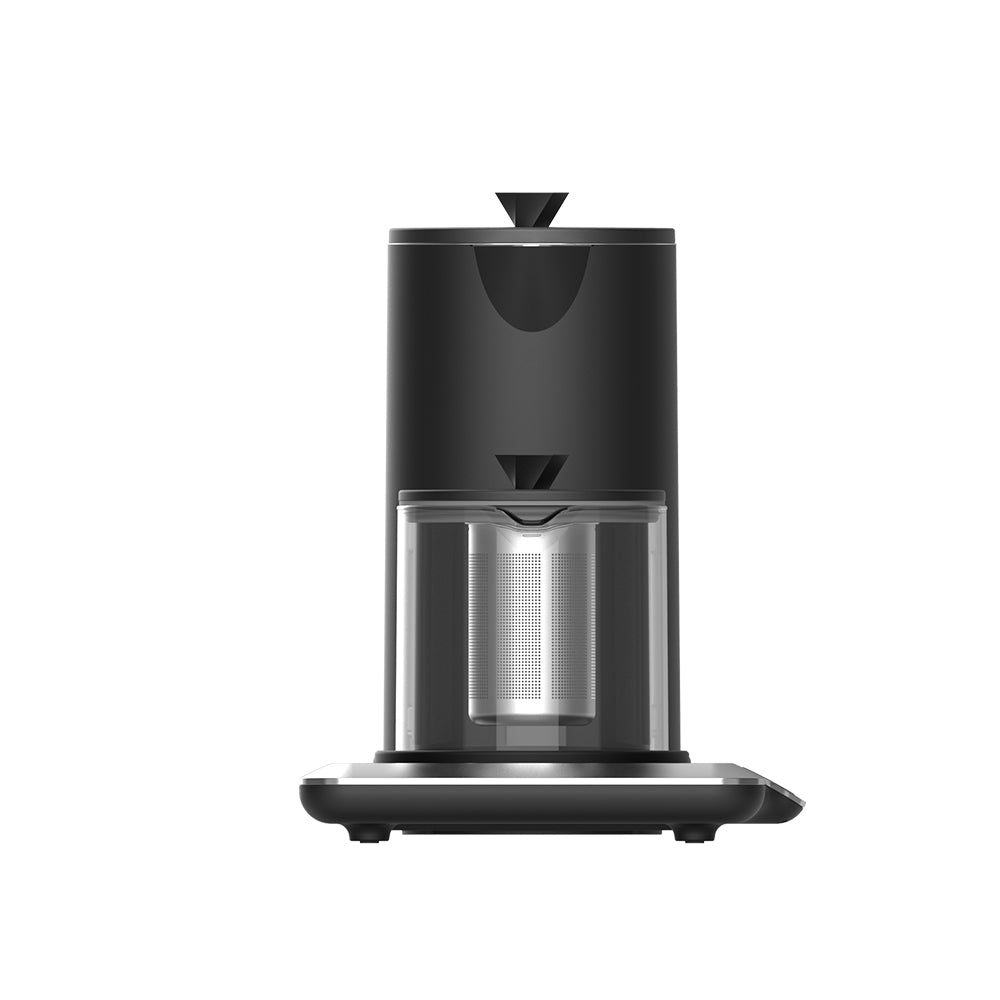 Hotsy W17A-B-3  Electric Glass Kettle Tea Pot Set