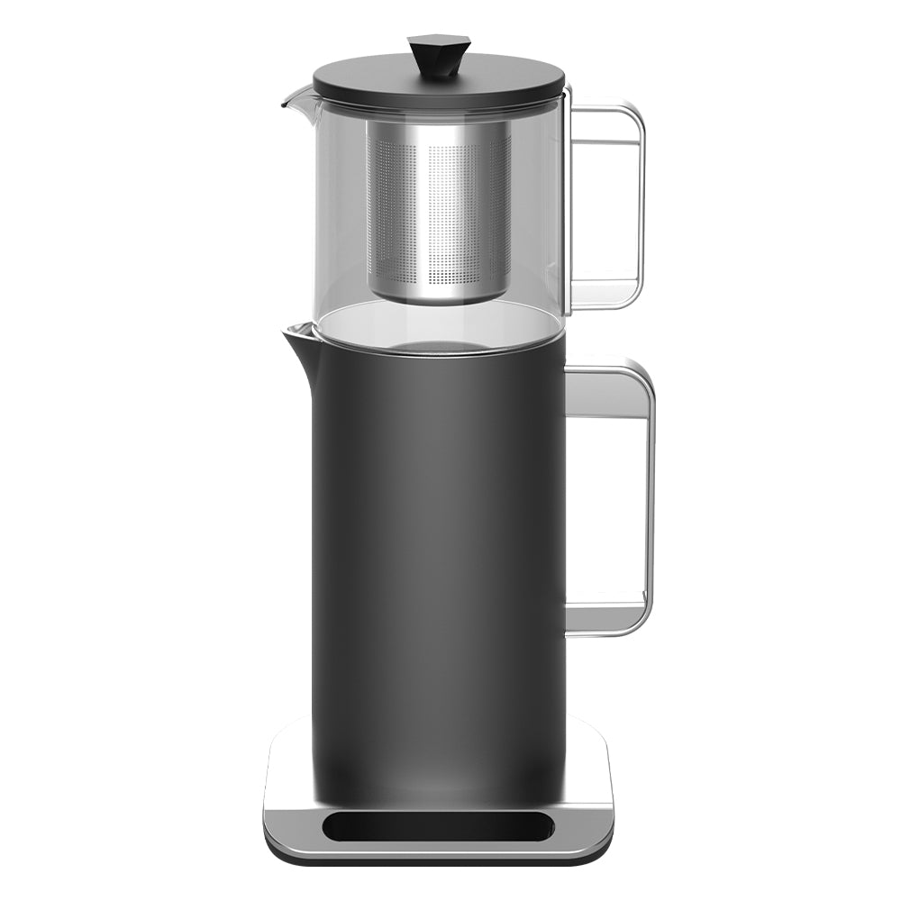 Hotsy W17AH-D1 Glass Stainless Steel Electric Kettle