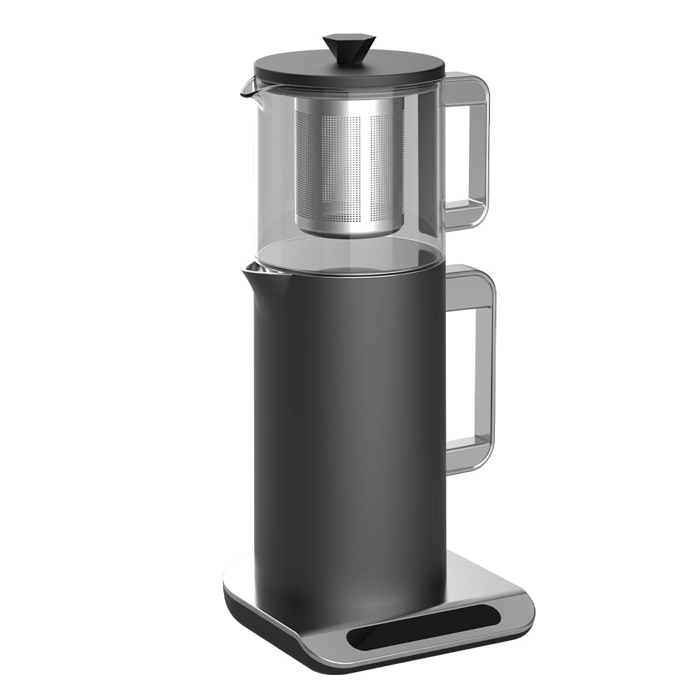 Hotsy W17AH-D1 Glass Stainless Steel Electric Kettle