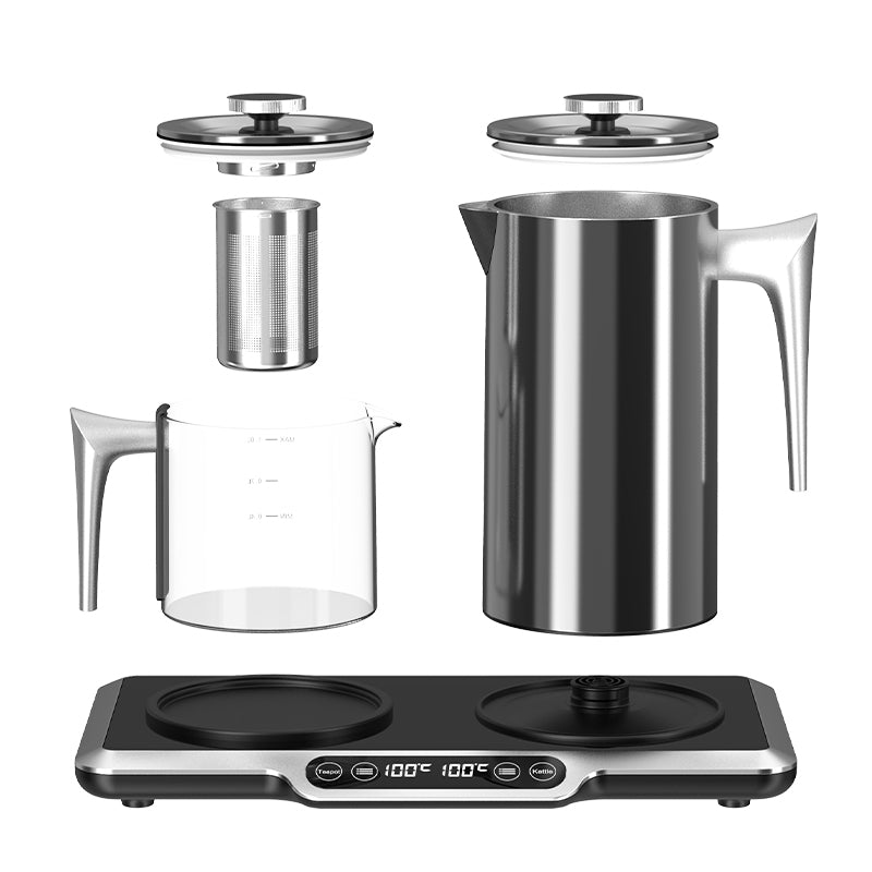 Hotsy W17F-B Modern Keep Warm  Electric Kettle Tea Maker Machine