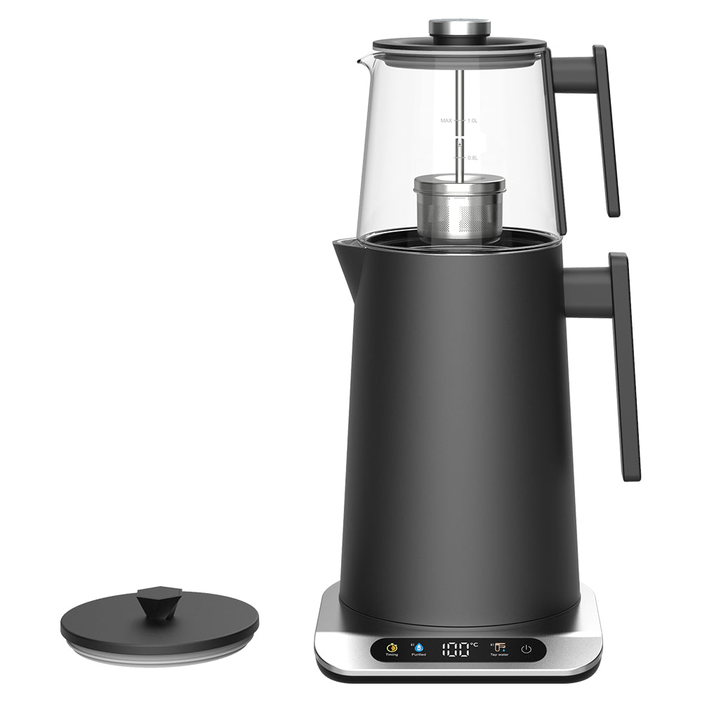 Hotsy W18BH-B1 Temperature Double Wall 2.7L Electric Kettle