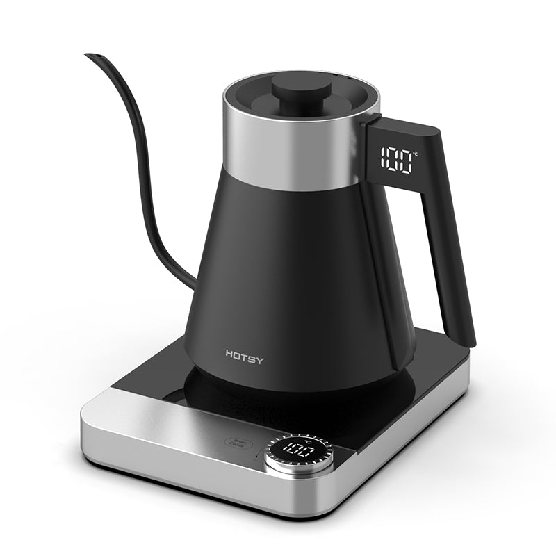 Hotsy WA15L-A1-S Gooseneck Electirc Kettle Pour Over Coffee
