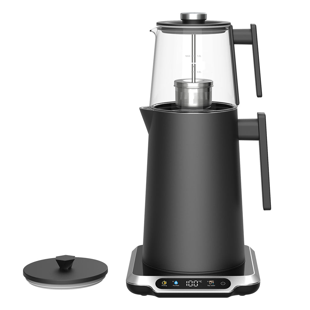 Hotsy W18BH-B1 Temperature Double Wall 2.7L Electric Kettle
