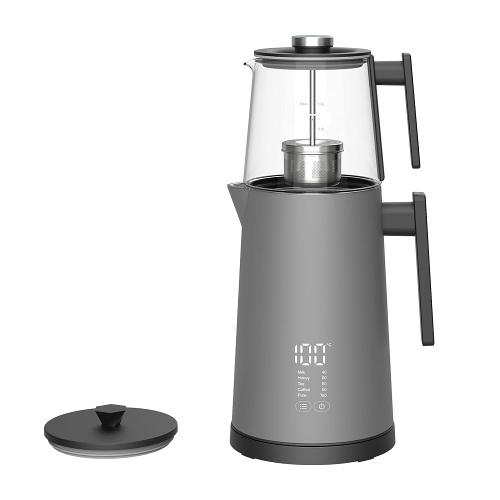 Hotsy W18BH Smart Portable Tea Maker Digital Samovar Electric Kettle
