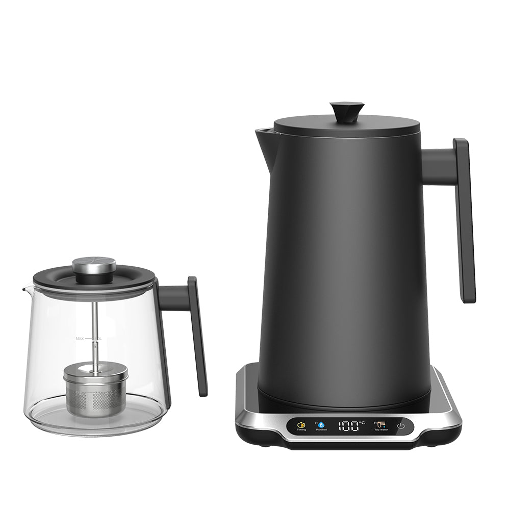 Hotsy W18BH-B1 Temperature Double Wall 2.7L Electric Kettle