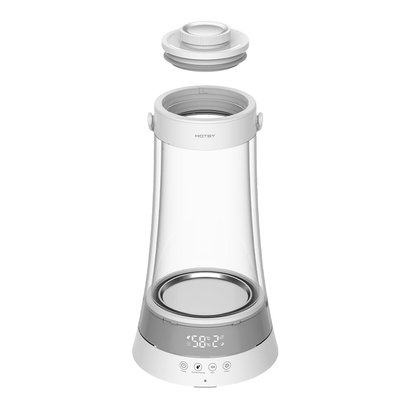 Hotsy HP3T Steam Glass Air Humidifier
