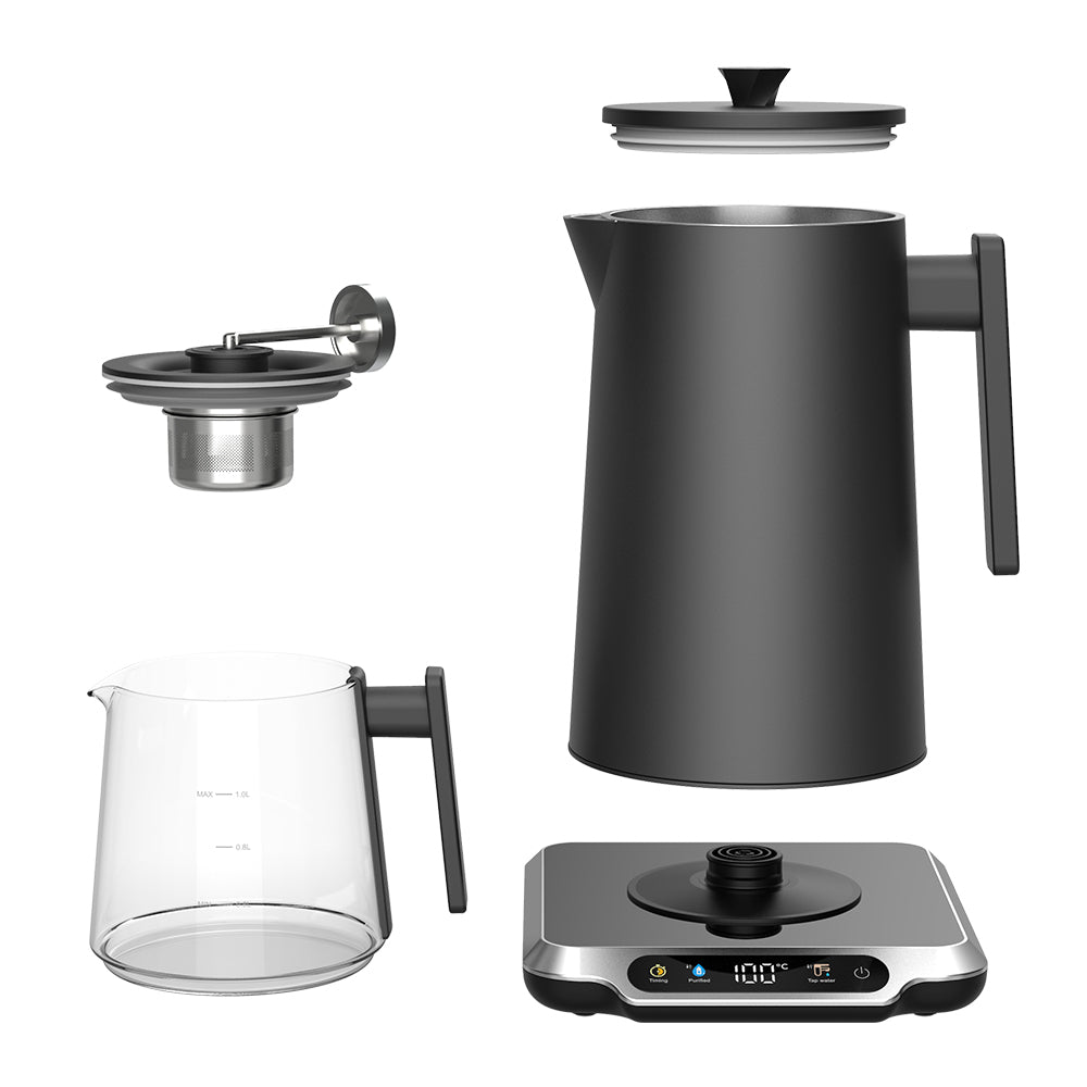 Hotsy W18BH-B1 Temperature Double Wall 2.7L Electric Kettle