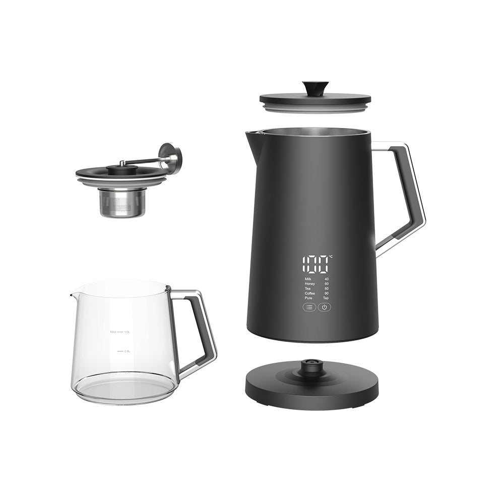 Hotsy W18AH Glass Kettle Electric Tea Maker