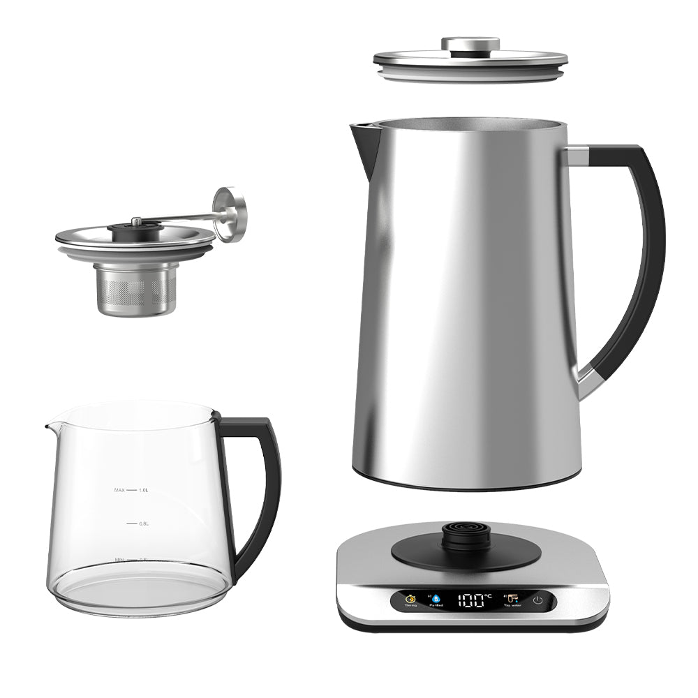 Hotsy W18DSH-D1 Stainless Steel Intelligente Tea Maker Electric Kettle
