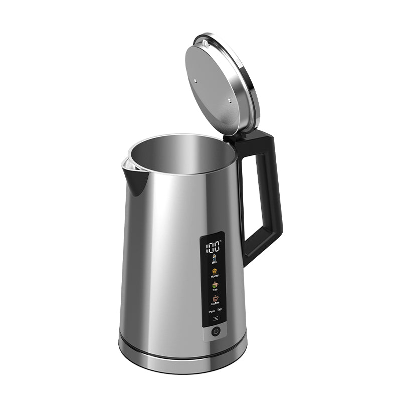 Hotsy W20BBS Smart Intelligent Kettle Electric 1.7L Stainless Steel Kettle For Boiling Water