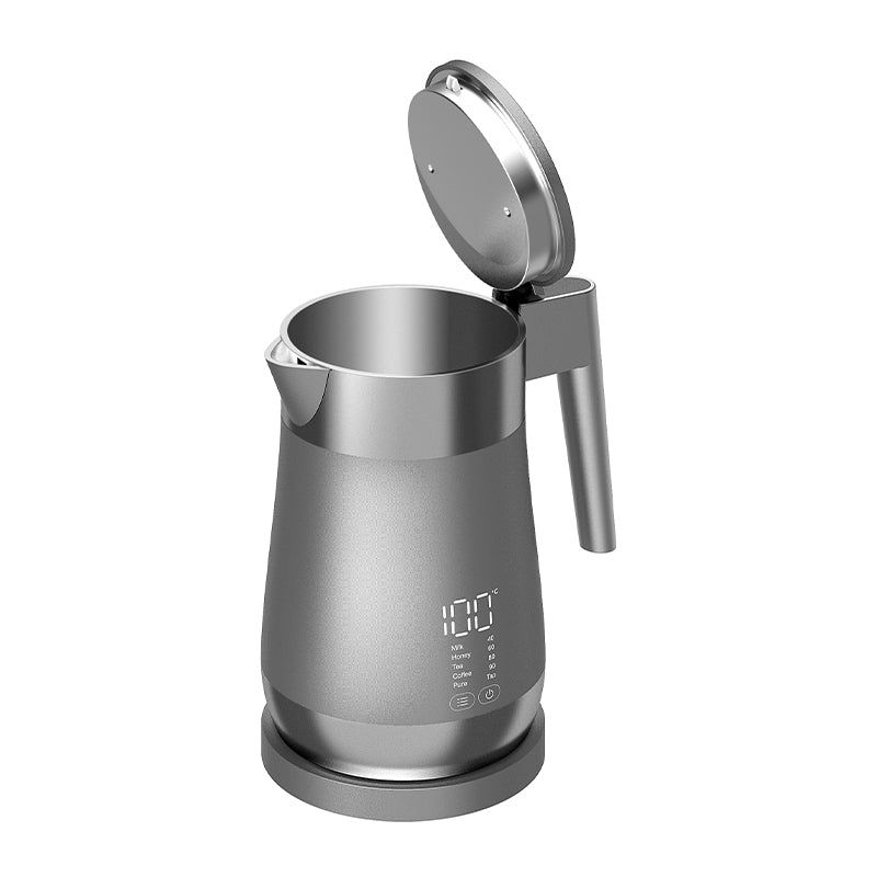 Hotsy W19CA1 1.7L Retro Style Stainless Steel Kettle Digital Smart Tea Maker Kettle