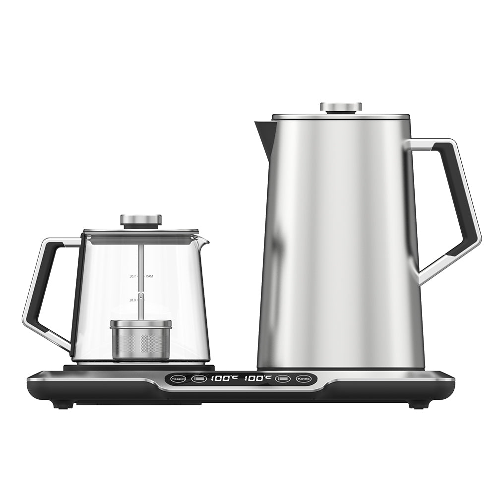 Hotsy W18AS-A-2 Glass Kettle Tea Maker Set