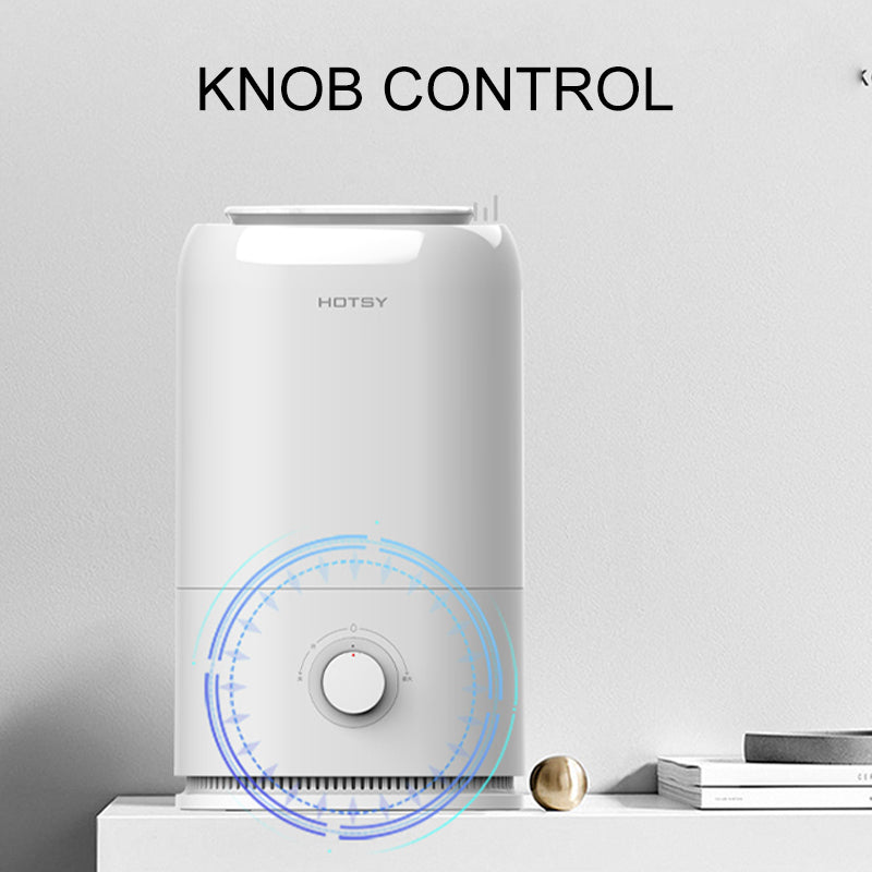 Hotsy H5M Ultrasonic Air Humidifier For Babyroom