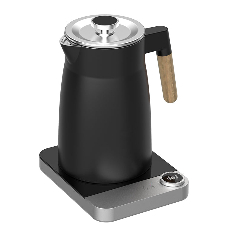 Hotsy W19A-A1 1.7L Portable Digital Base Electric Kettle Stainless Steel