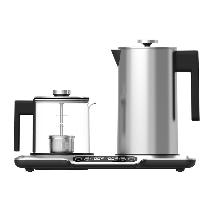 Hotsy W17DT-B Double Digital Tea Maker Machine Electric Kettle