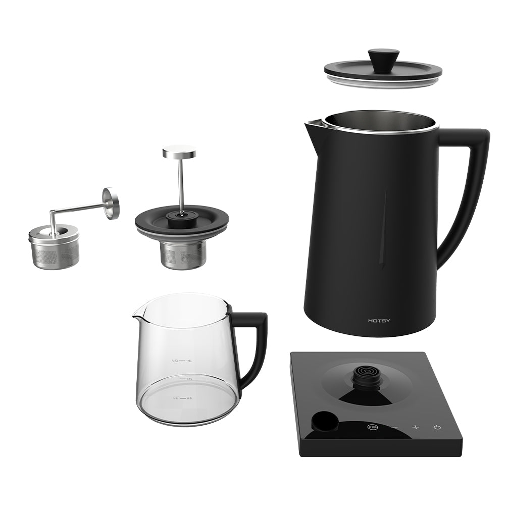 Hotsy W181H-C1-2 Digital Smart Electric Kettle Tea Maker