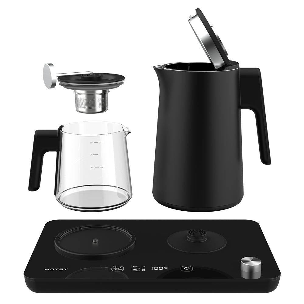 Hotsy W20-A-2 Electric Kettle Tea Maker Set