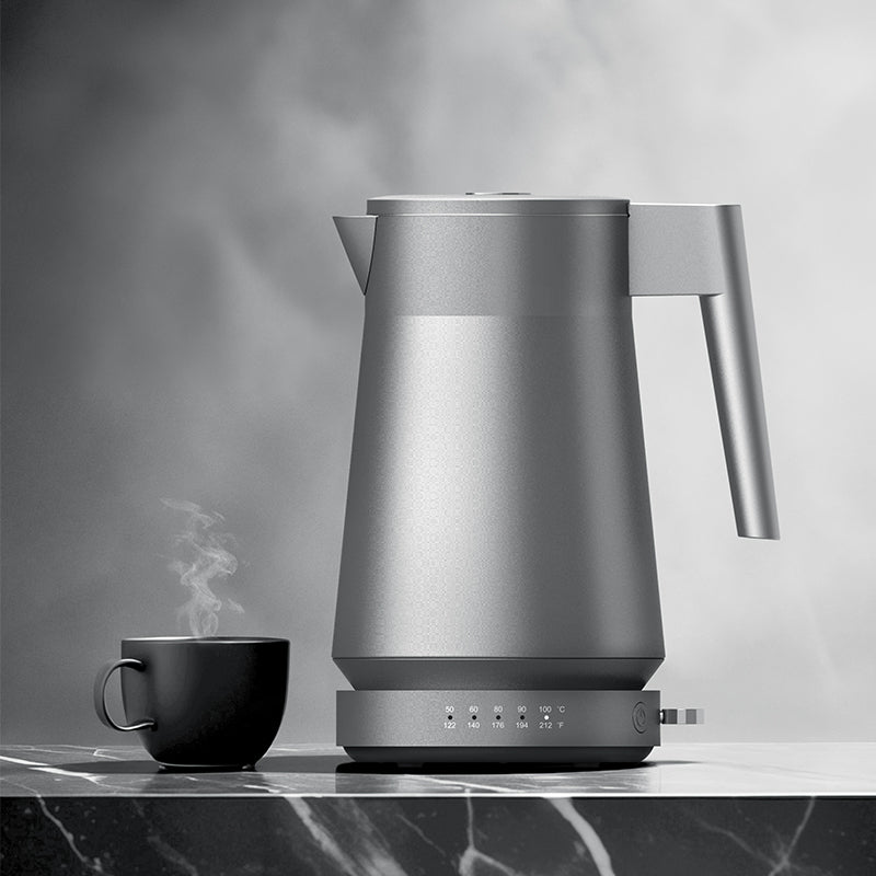 Hotsy W19BA2 Modern Water Boiler Stainless Steel Electric Kettles 1.7L