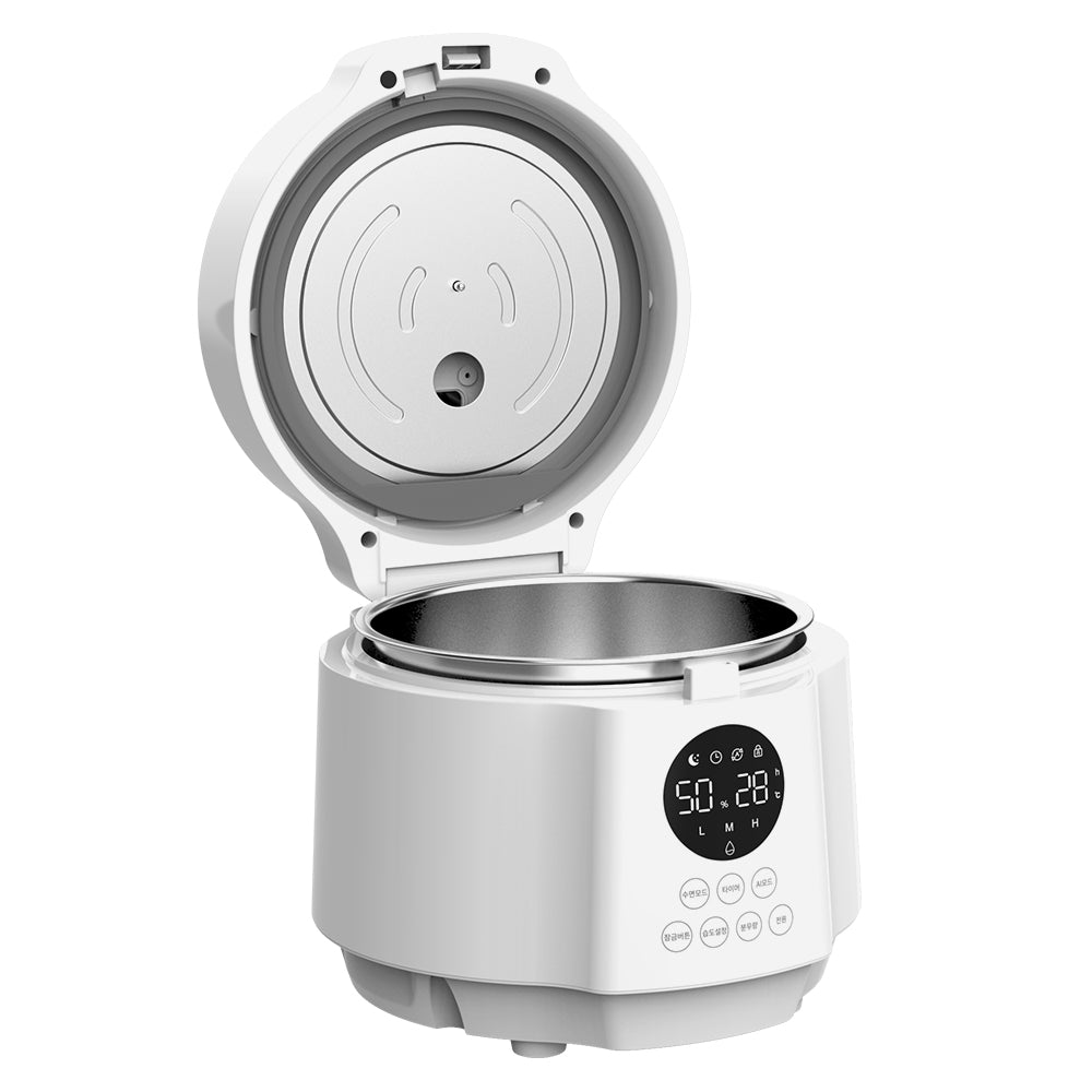 Hotsy H5TC Evaporative Warm Mist Humidifier