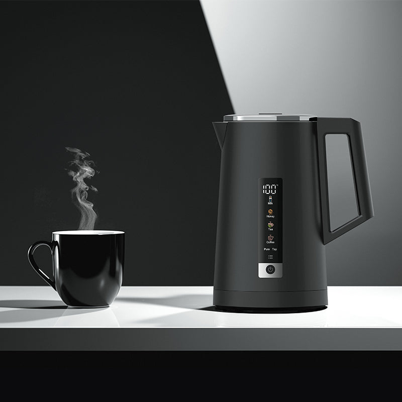 Hotsy W20BBS Smart Intelligent Kettle Electric 1.7L Stainless Steel Kettle For Boiling Water