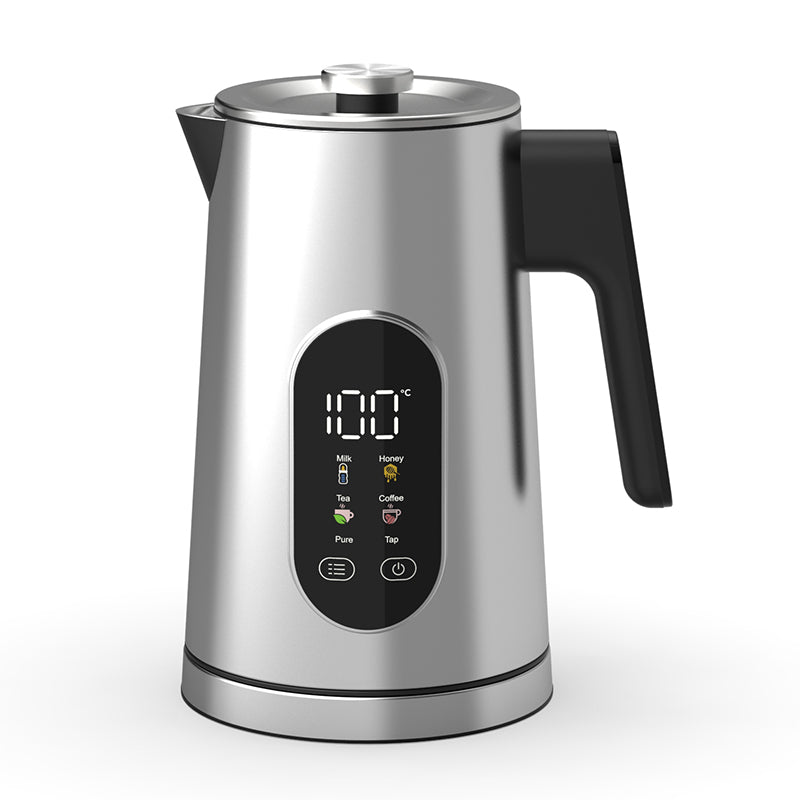 Hotsy-W18TS Temperature Control Double Wall 1.7L Electric Kettles