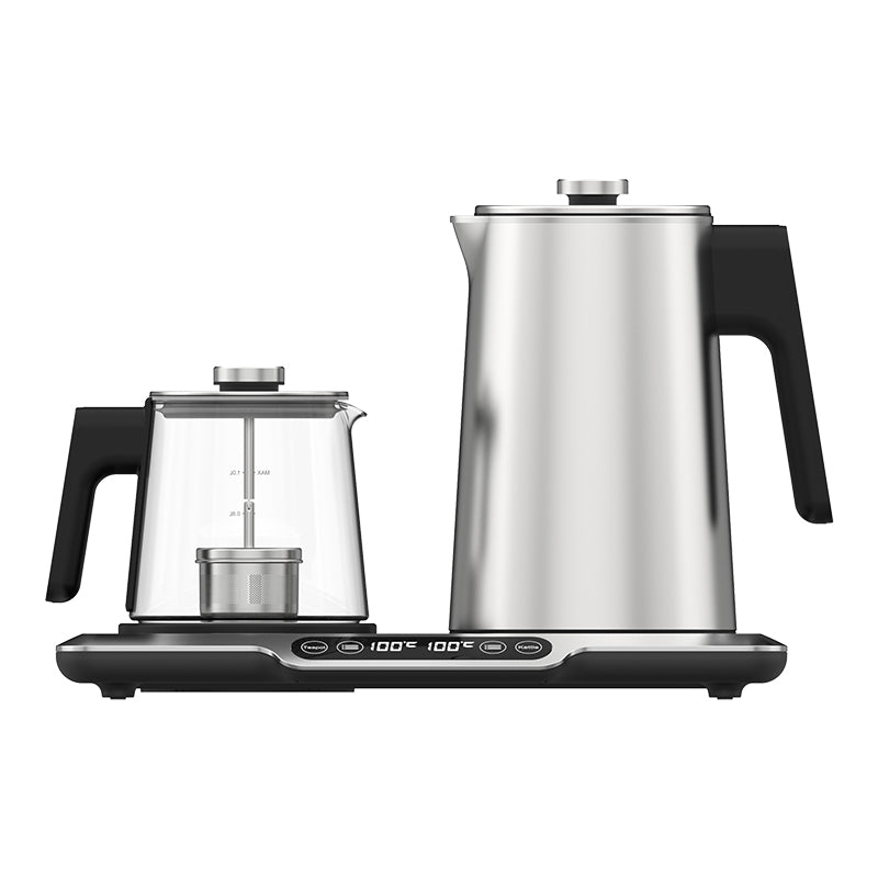Hotsy W18TS-B 1.7L+1L Digital Display Turkish Dual Electric Kettle Tea Maker