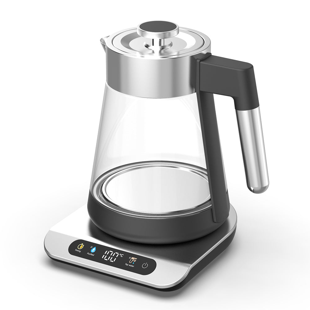 Hotsy WG17A-B1 Electric Glass Kettle Teapot