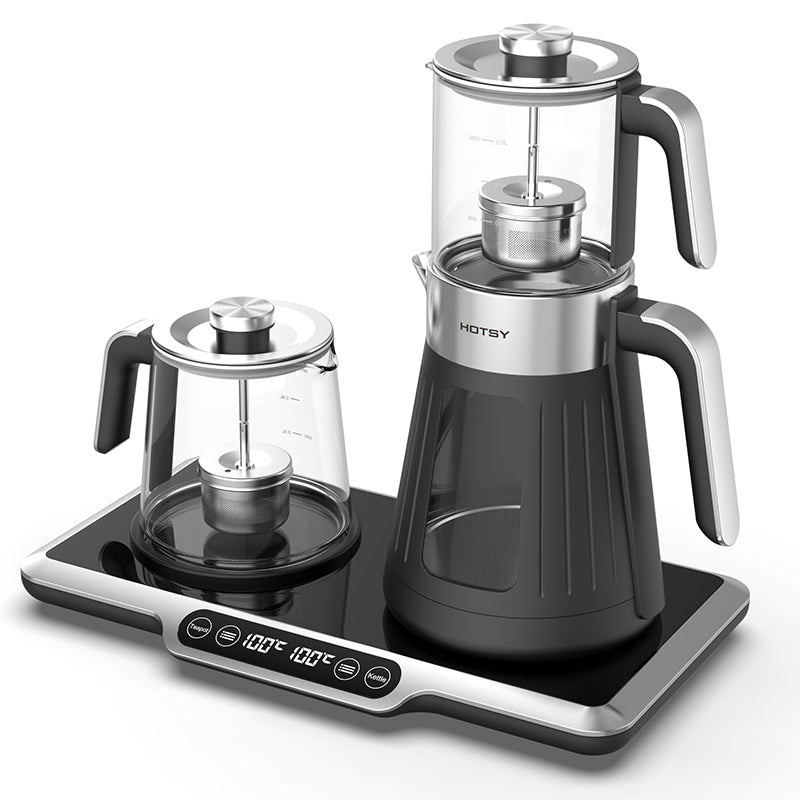 Hotsy WG17BH-B1  Digital Turkish Samovar Kettle Electric Tea Maker Set