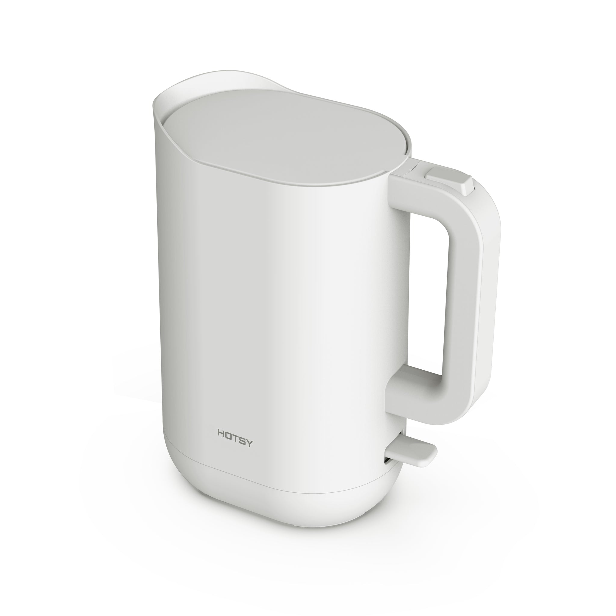 Hotsy W15 1.5L Retro Style Stainless Steel Electric Water Kettle