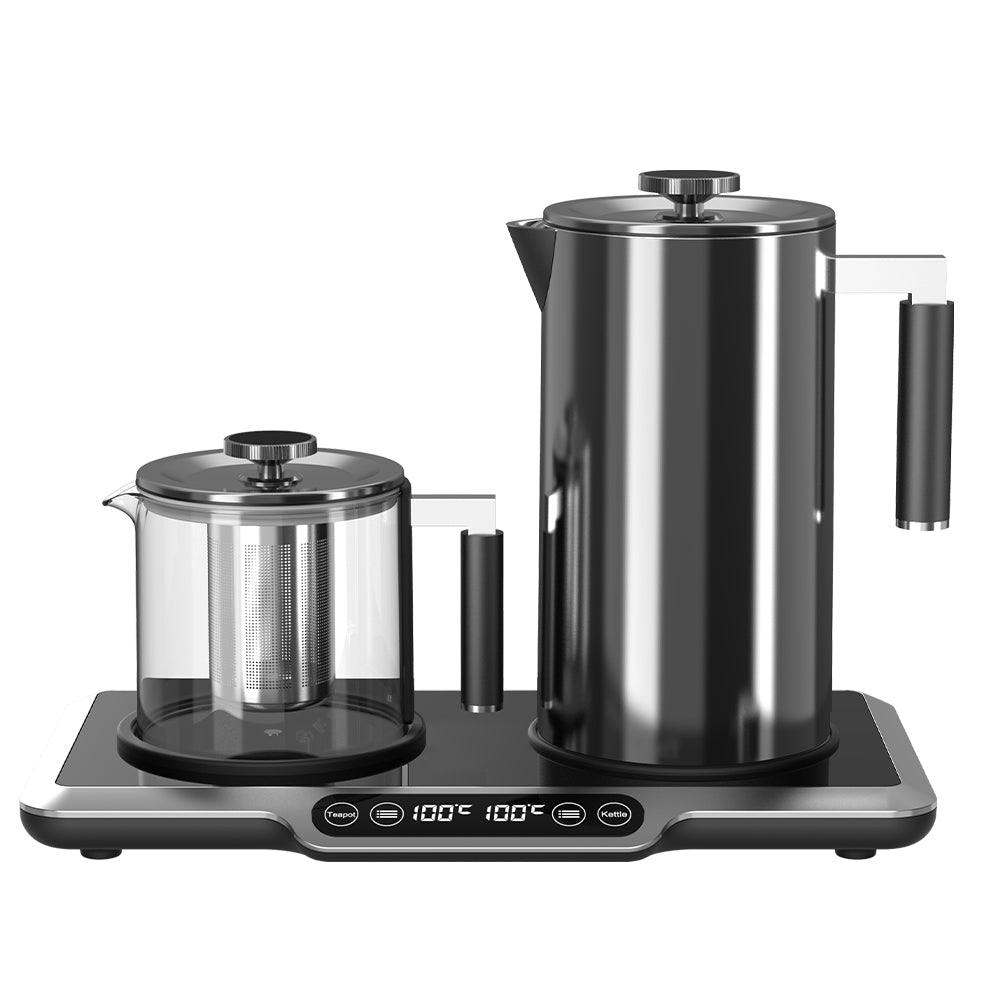 Hotsy W17E-A-3 Electric Kettle Glass Tea Maker
