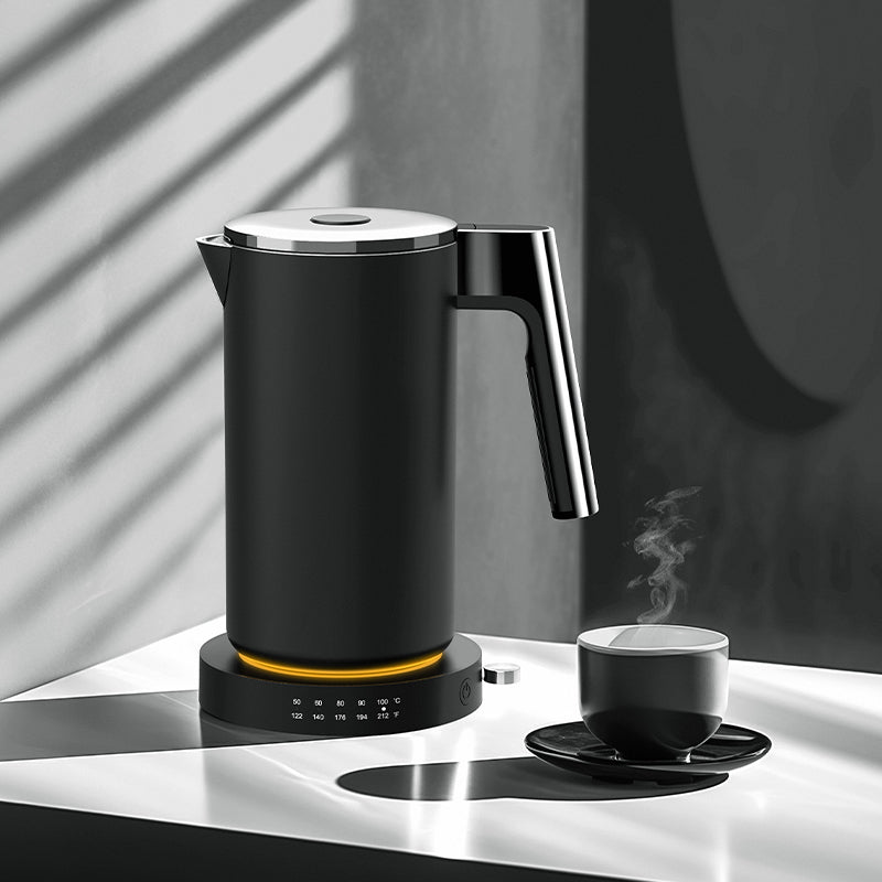 Hotsy W2501C Smart Digital 1.7L Electric Water Kettle Stainless Steel