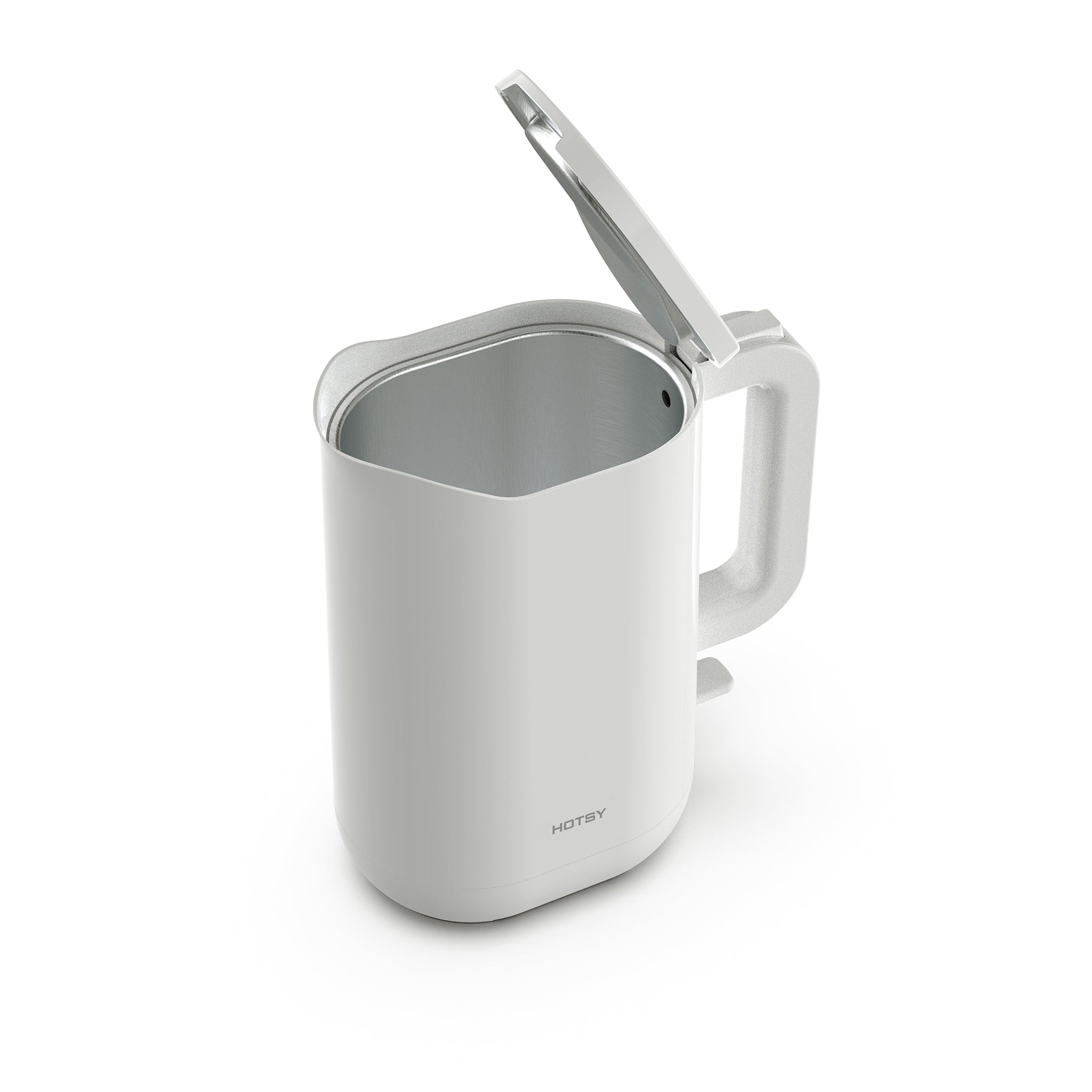 Hotsy W15 1.5L Retro Style Stainless Steel Electric Water Kettle