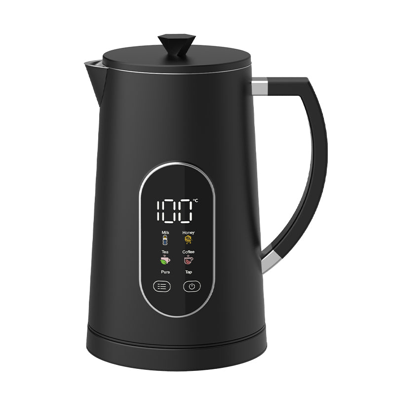 Hotsy-W18ES Portable 1.7L Electric Kettle Stainless Steel