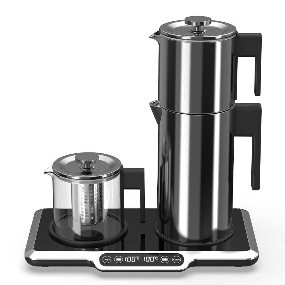 Hotsy W17D-C-3 Tea Maker Glass Electric Kettle