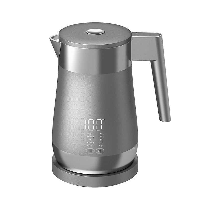 Hotsy W19CA1 1.7L Retro Style Stainless Steel Kettle Digital Smart Tea Maker Kettle