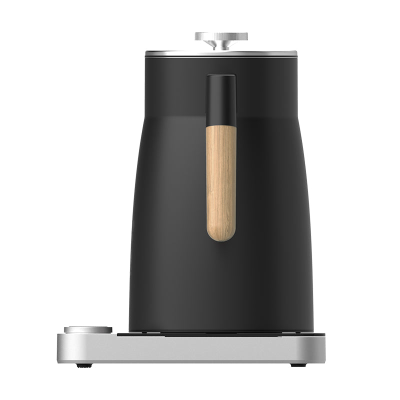 Hotsy W19A-A1 1.7L Portable Digital Base Electric Kettle Stainless Steel