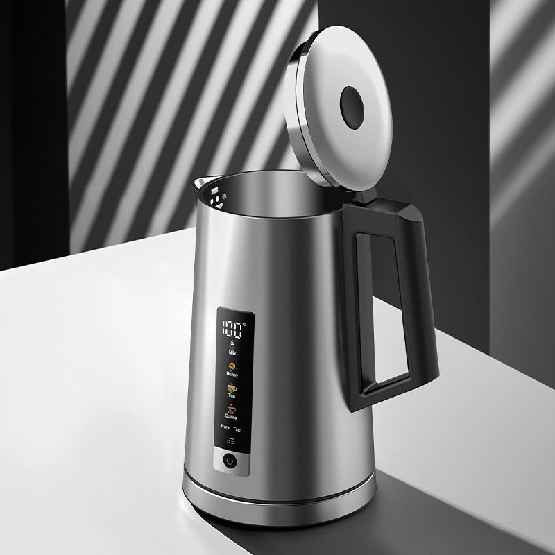 Hotsy W20BBS Smart Intelligent Kettle Electric 1.7L Stainless Steel Kettle For Boiling Water