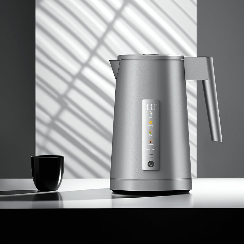 Hotsy W20BAS Smart Kettle 1.7L Electric Water Boiler Digital Tea Maker