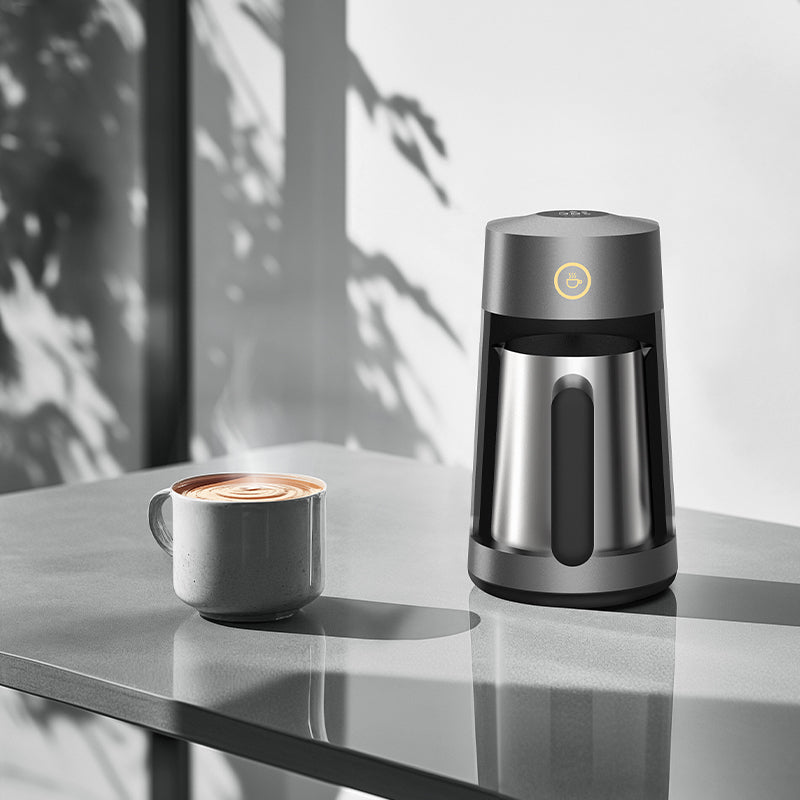 Hotsy KF301-B Digital Turkish Milk Coffee Tea Maker Machine