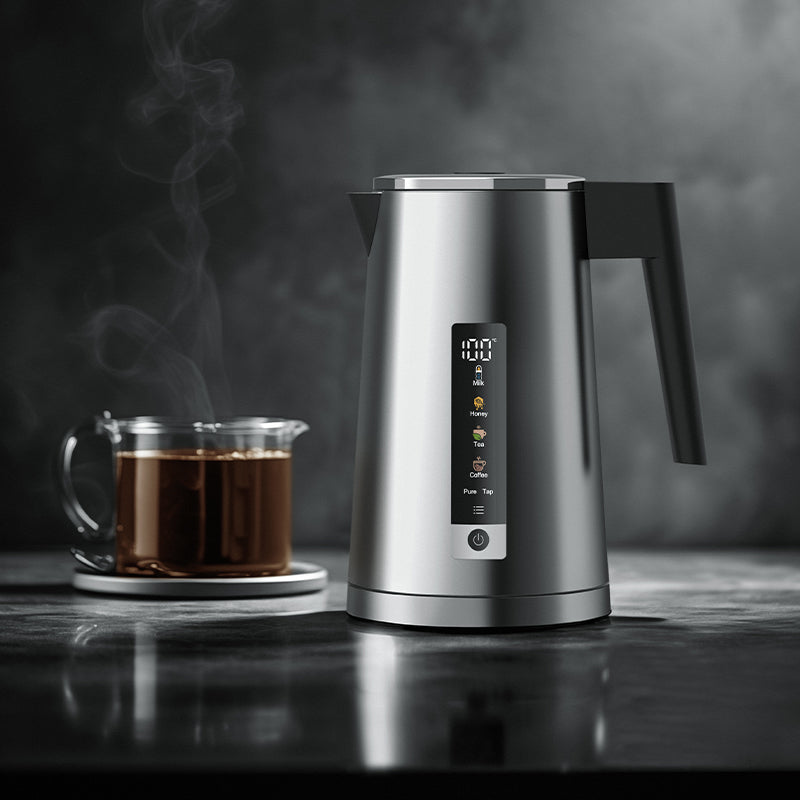 Hotsy W20BAS Smart Kettle 1.7L Electric Water Boiler Digital Tea Maker