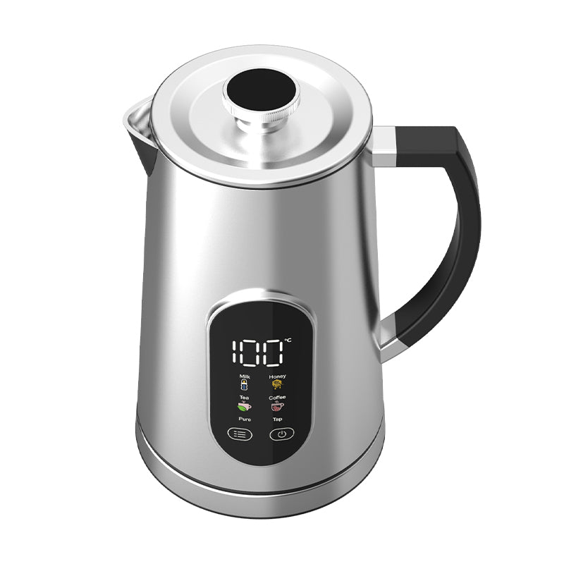Hotsy-W18ES 1.7L Double Wall Stainless Steel Kettle Electric for Tea Coffee Water Boiling