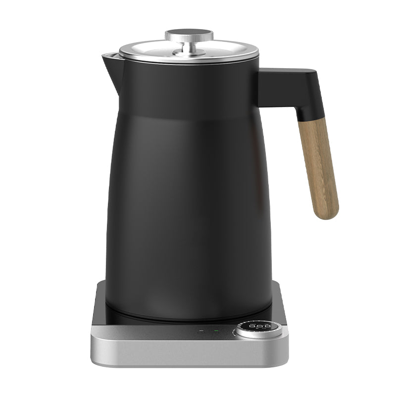 Hotsy W19A-A1 1.7L Portable Digital Base Electric Kettle Stainless Steel