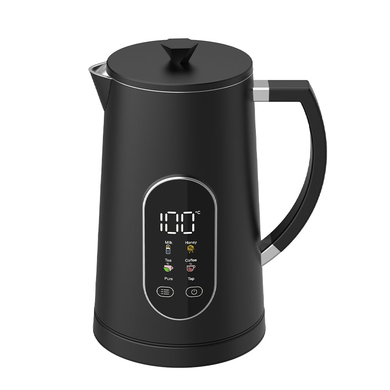 Hotsy-W18ES Portable 1.7L Electric Kettle Stainless Steel