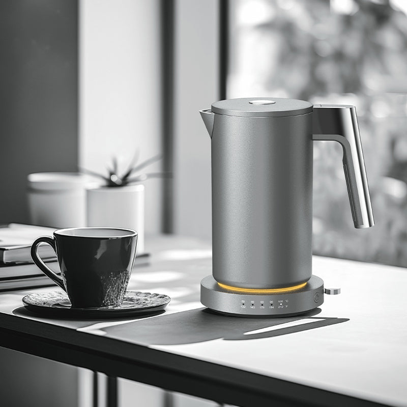 Hotsy W2501C Smart Digital 1.7L Electric Water Kettle Stainless Steel