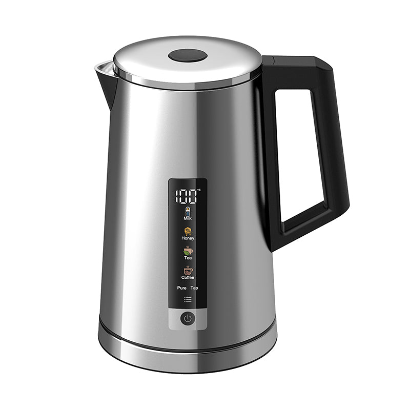 Hotsy W20BBS Smart Intelligent Kettle Electric 1.7L Stainless Steel Kettle For Boiling Water