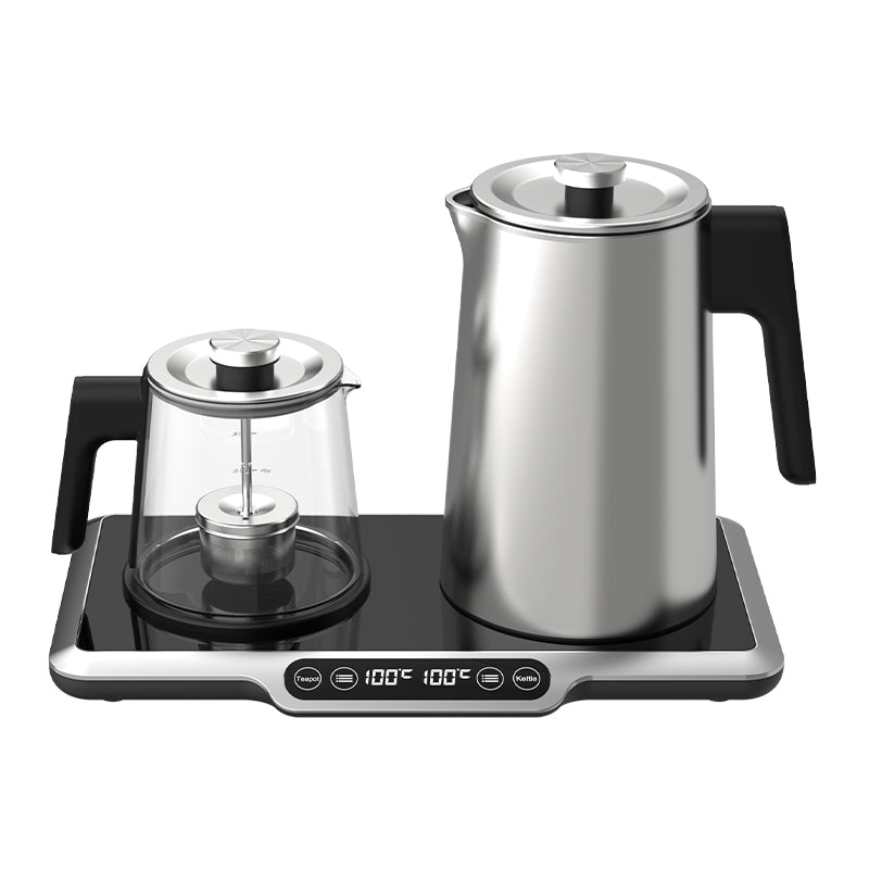 Hotsy W18TS-B 1.7L+1L Digital Display Turkish Dual Electric Kettle Tea Maker