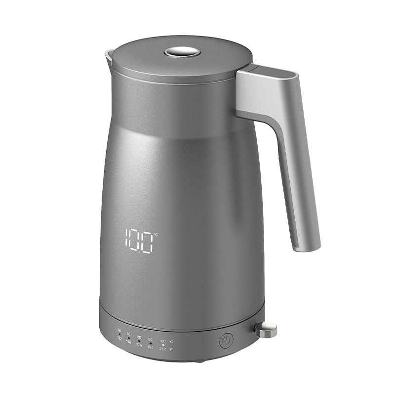 Hotsy W19AC2 Modern 1.7L Double Wall Stainless Steel Hotel Kettle Boiling Water Tea Maker