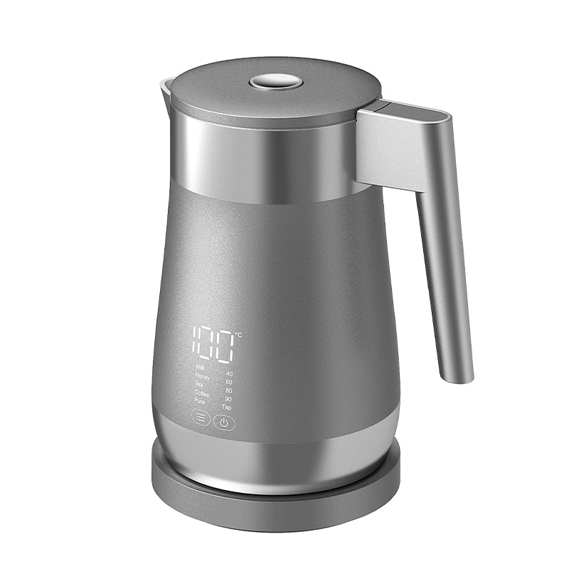 Hotsy W19CA1 1.7L Retro Style Stainless Steel Kettle Digital Smart Tea Maker Kettle